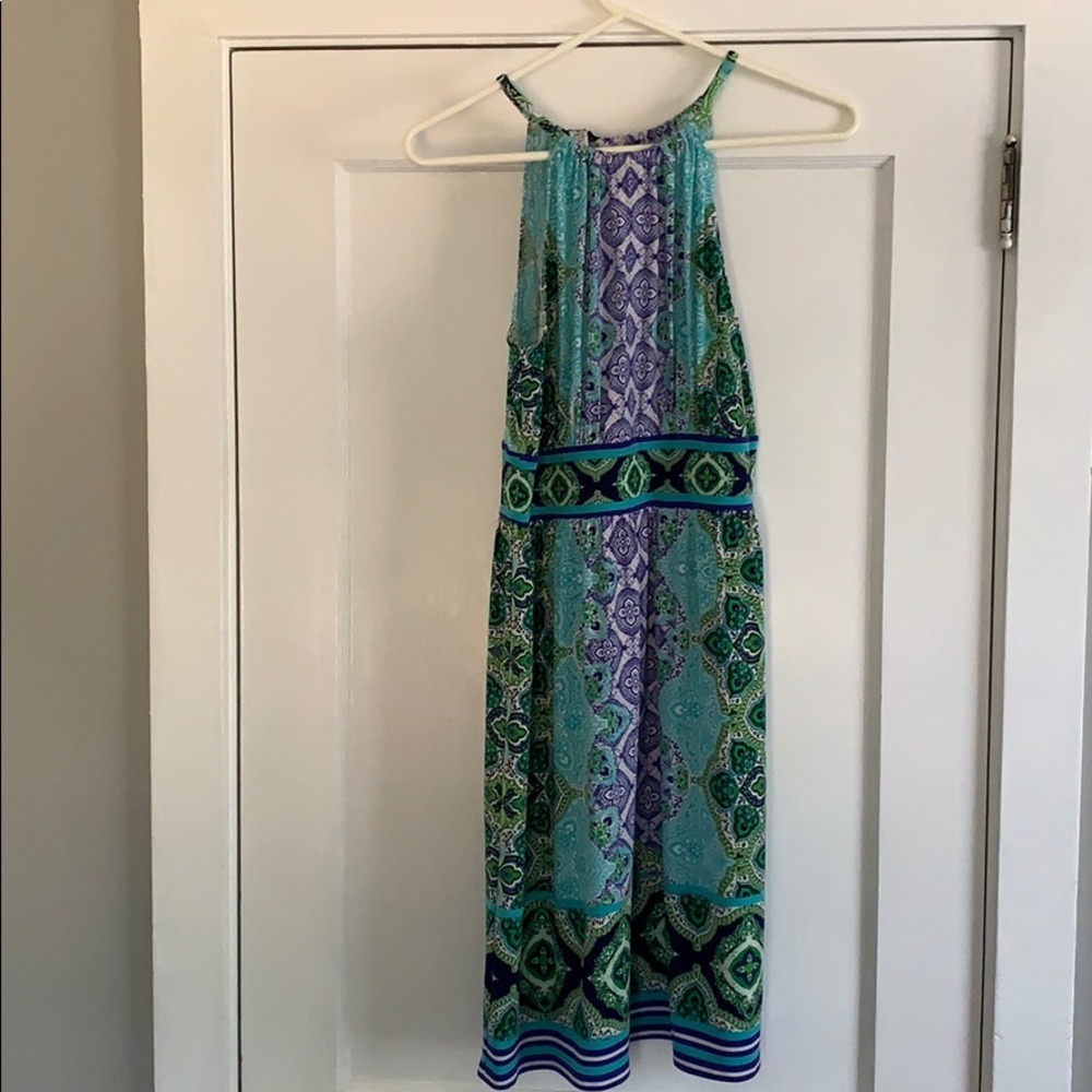 London style collection midi dress